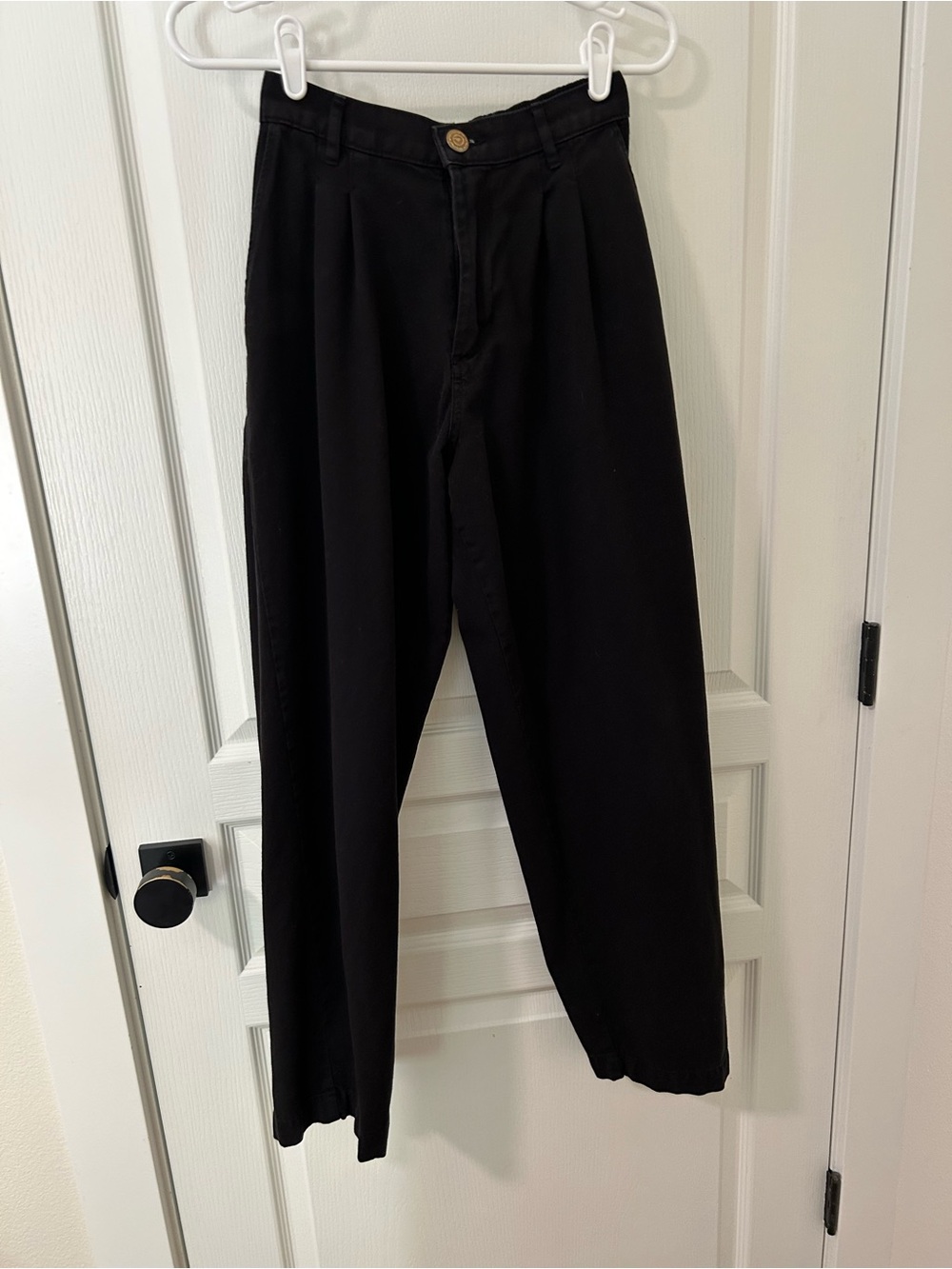 Big Bud Press Heavyweight Trousers - Basic Black